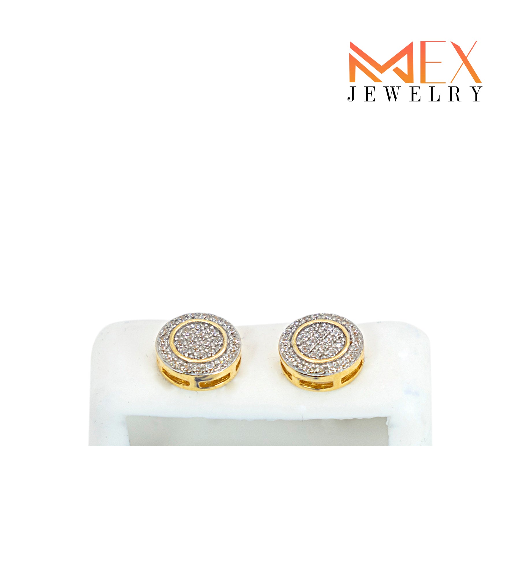 51-MEX558 925 Silver Earrings