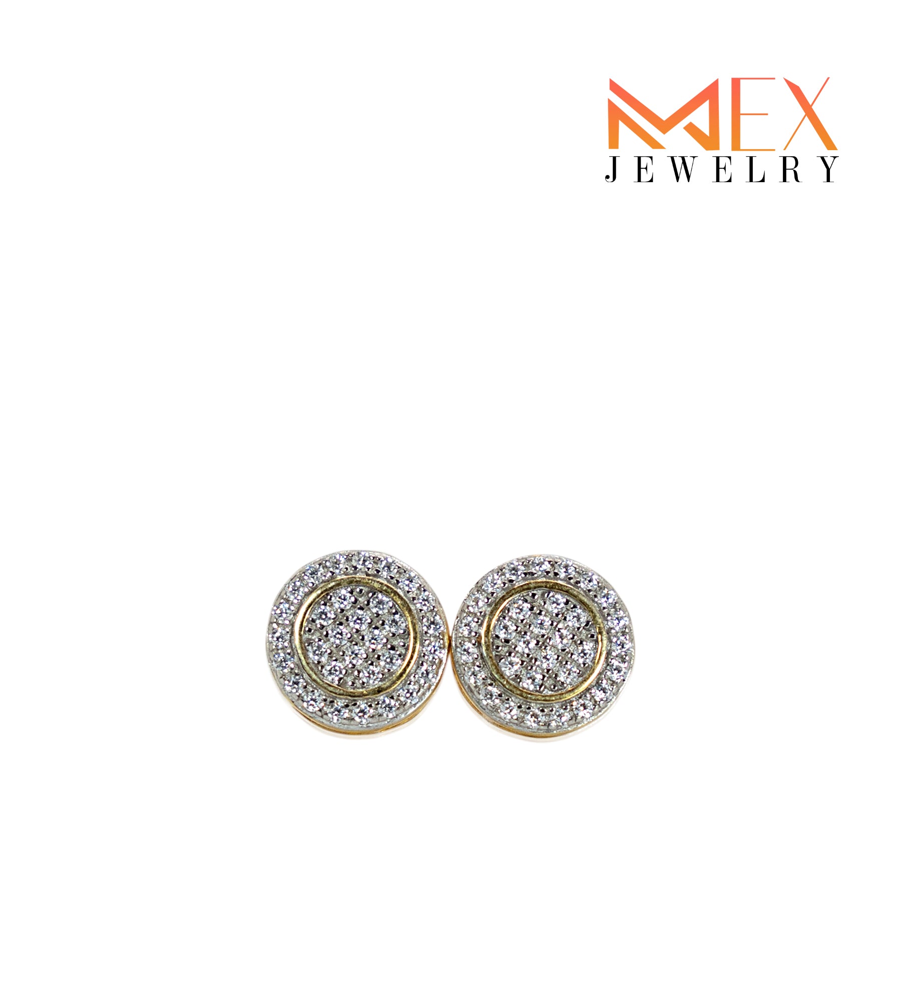 51-MEX558 925 Silver Earrings
