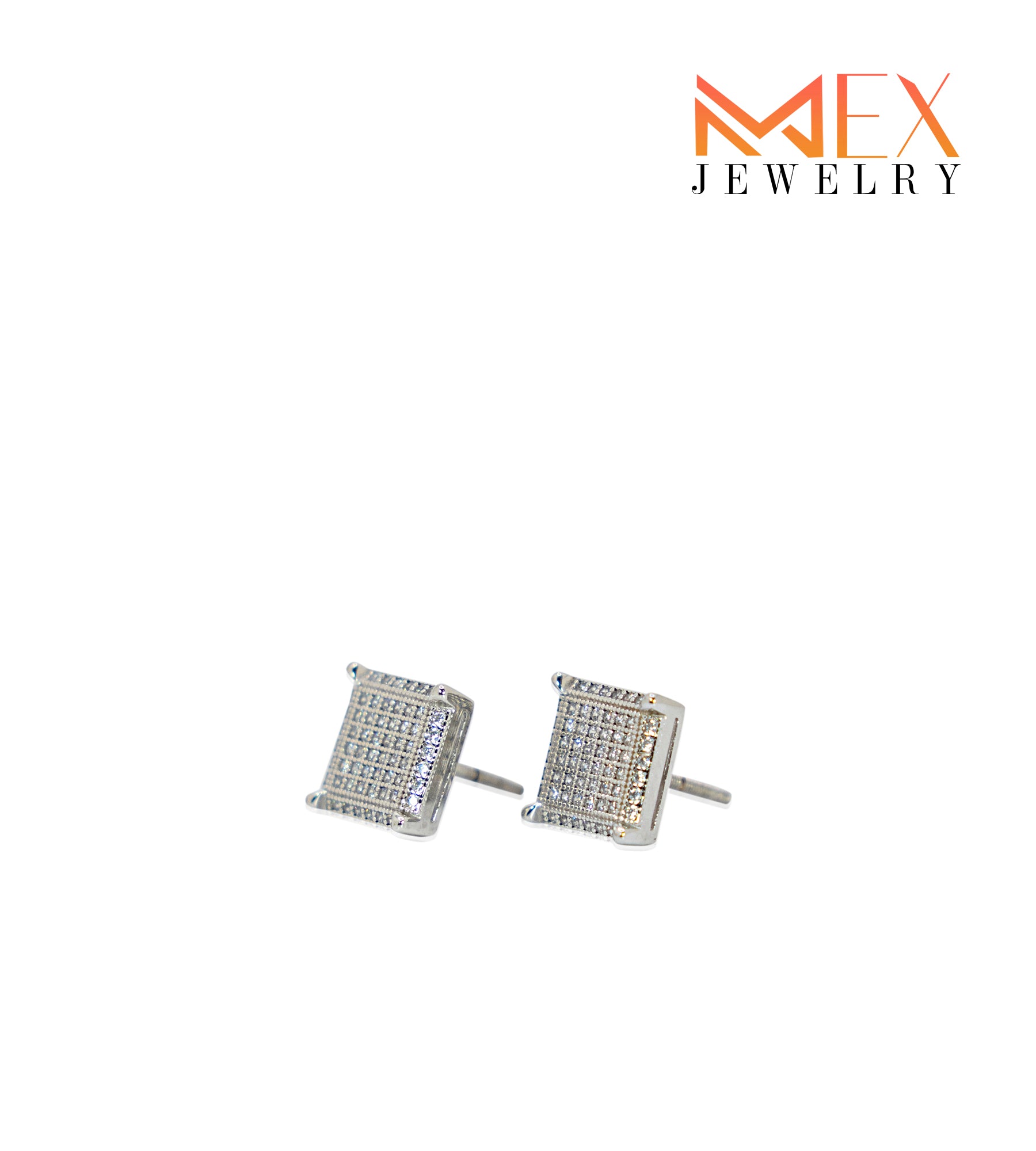 52-MEX150 925 Silver Earrings