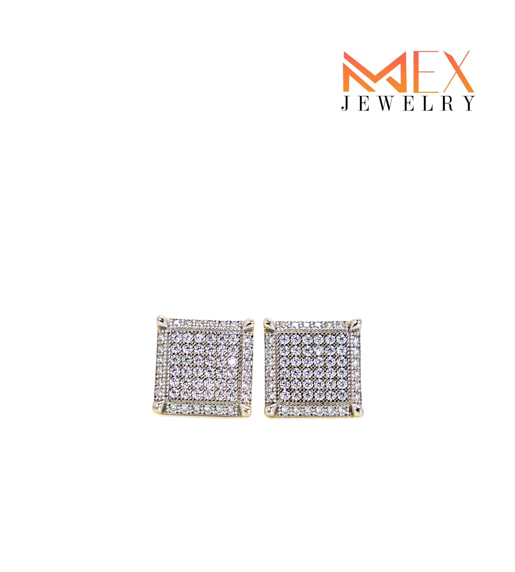 52-MEX150 925 Silver Earrings