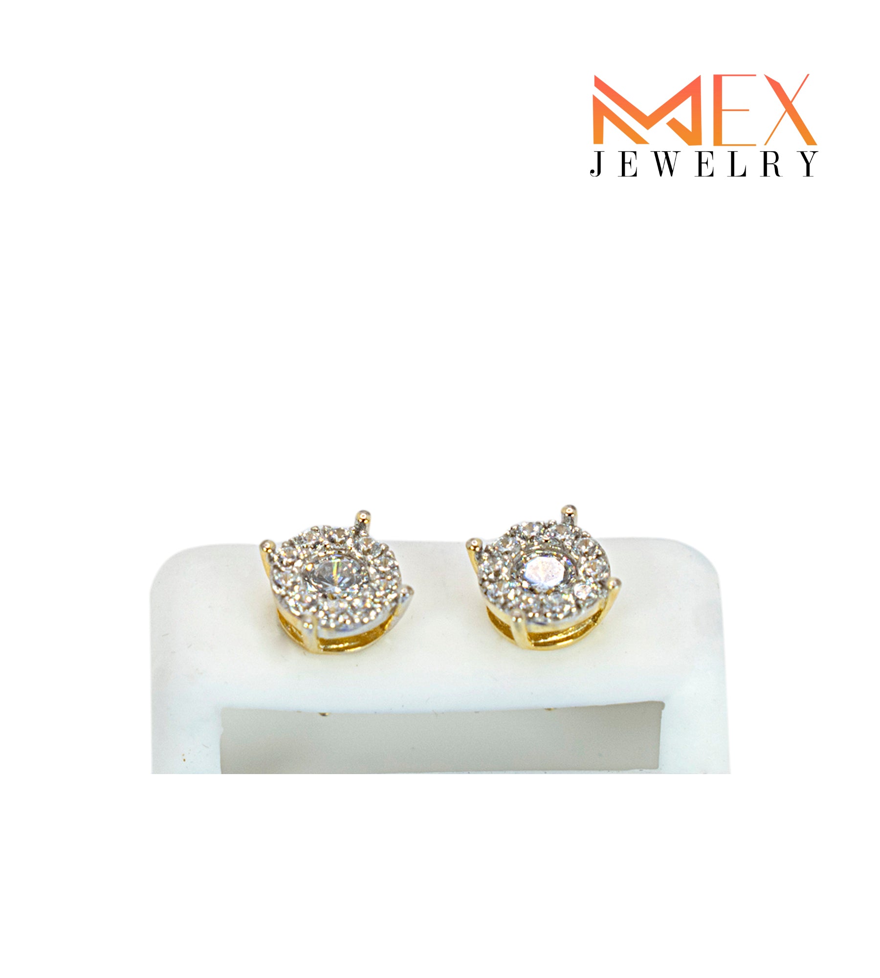 53-MEX191 925 Silver Earrings