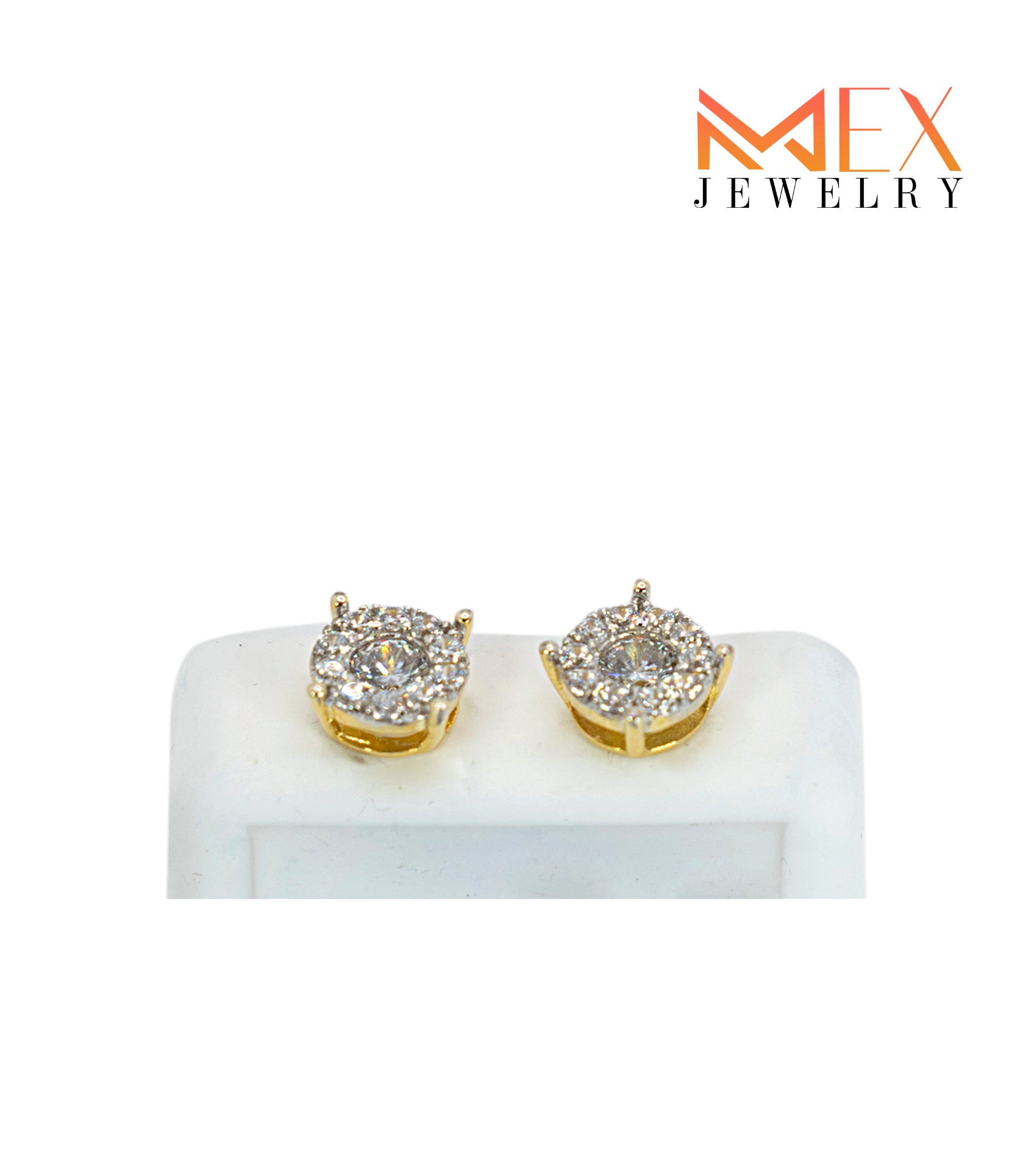 53-MEX191 925 Silver Earrings