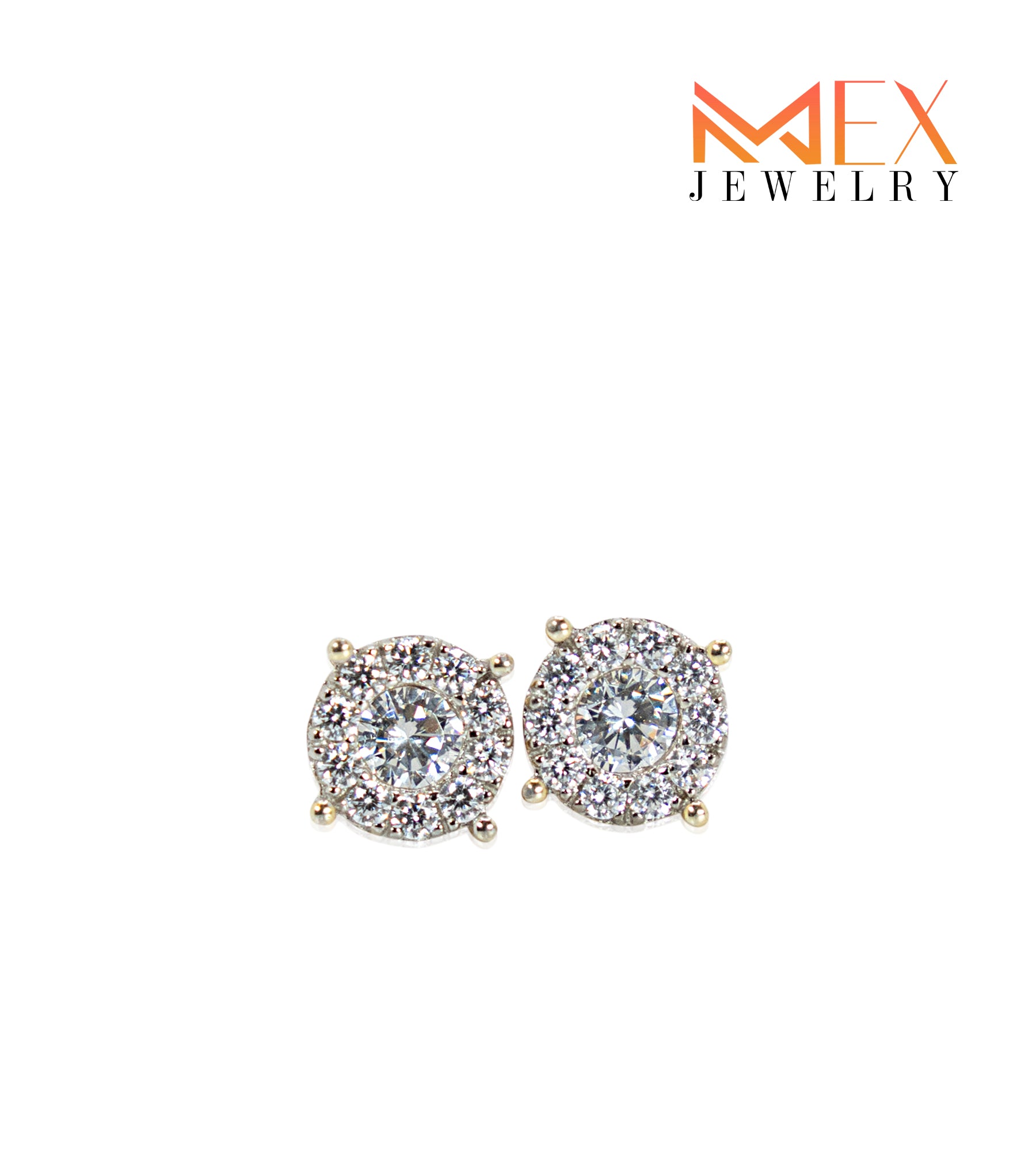 53-MEX191 925 Silver Earrings