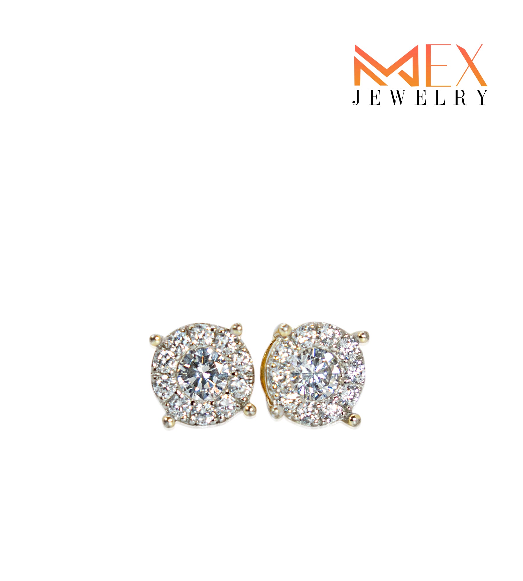 53-MEX191 925 Silver Earrings