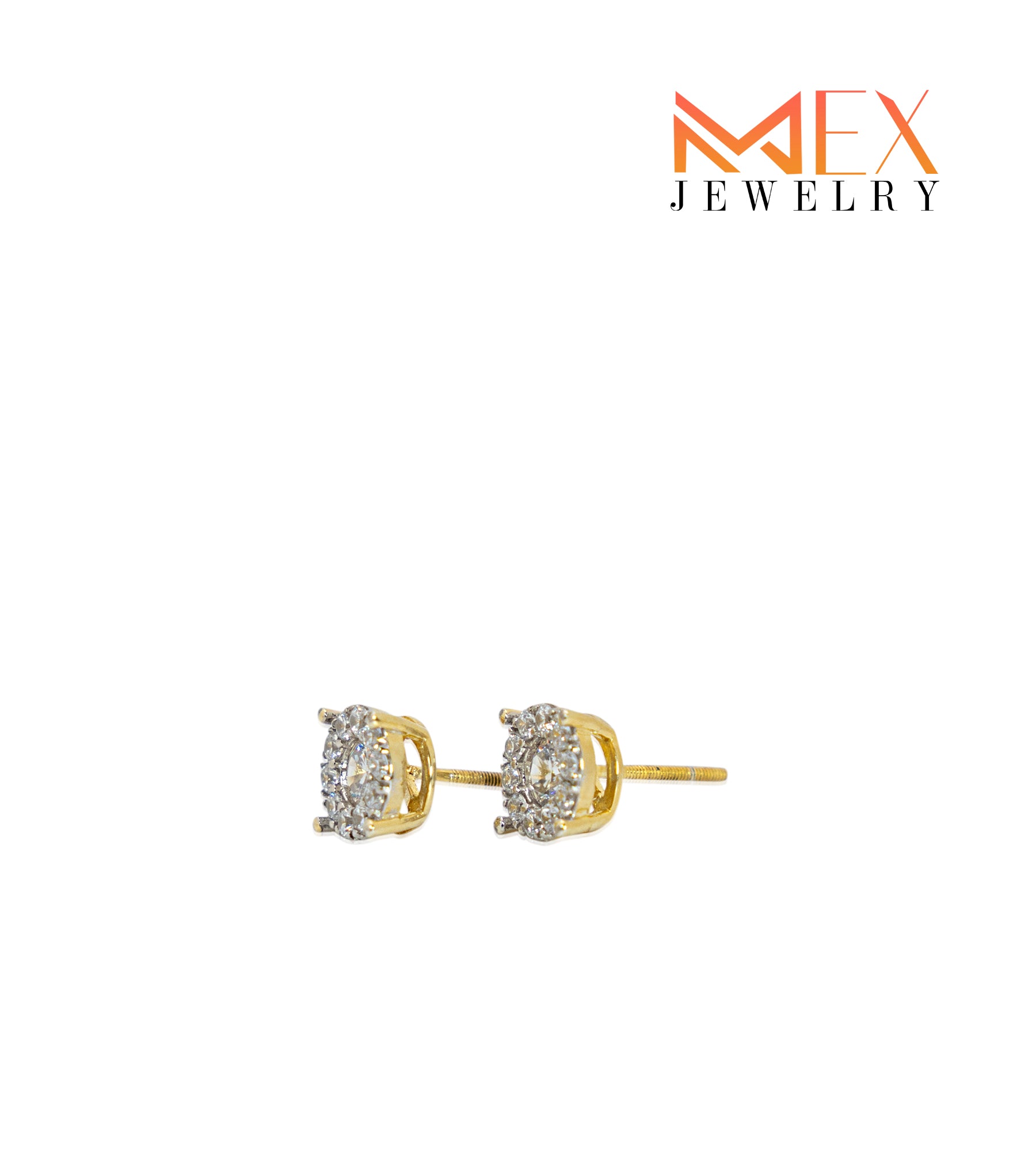 53-MEX191 925 Silver Earrings