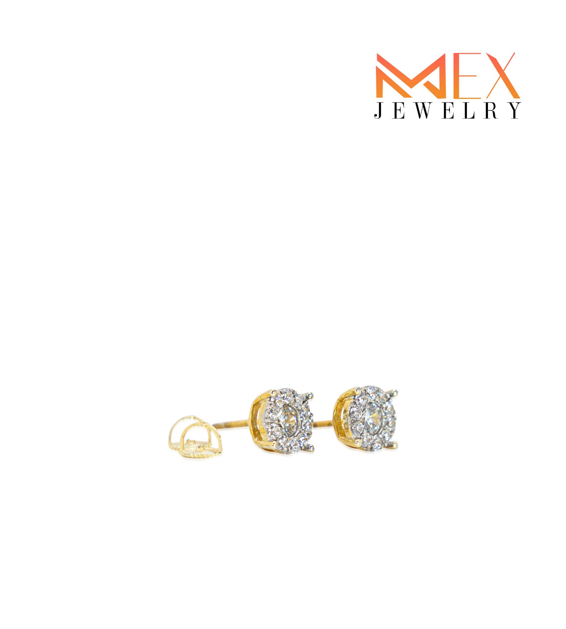 53-MEX191 925 Silver Earrings