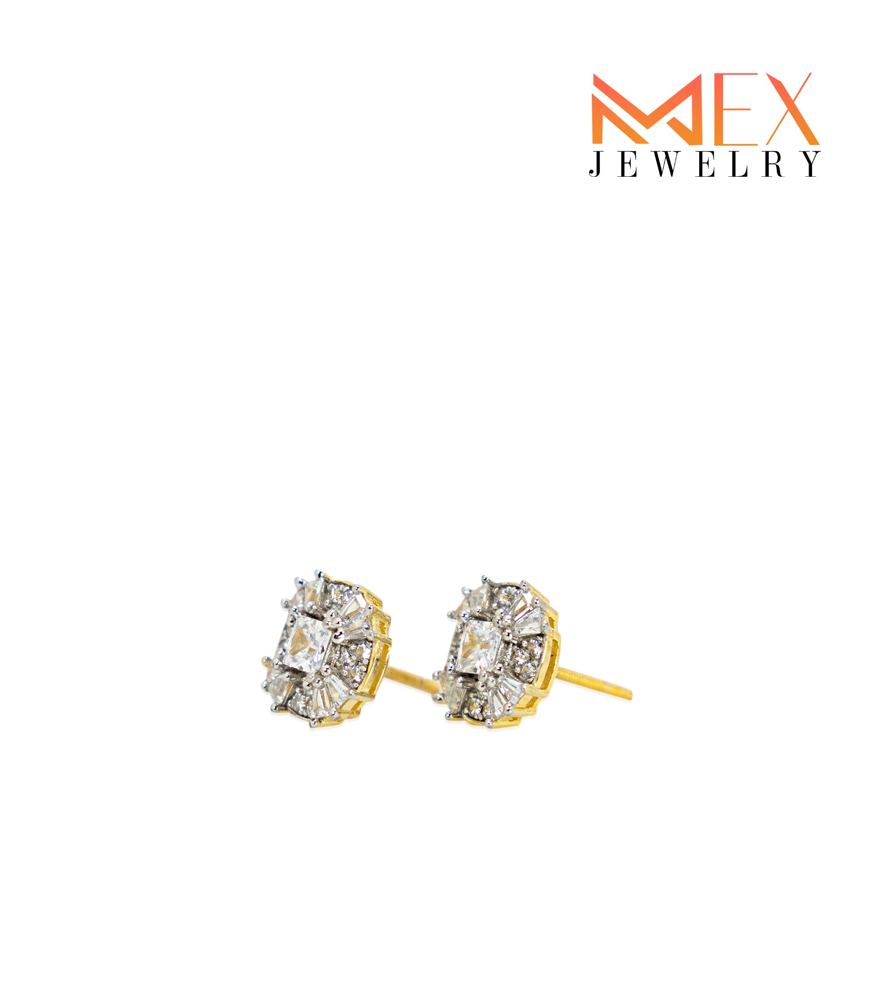 55-MEX6854 925 Silver Earrings