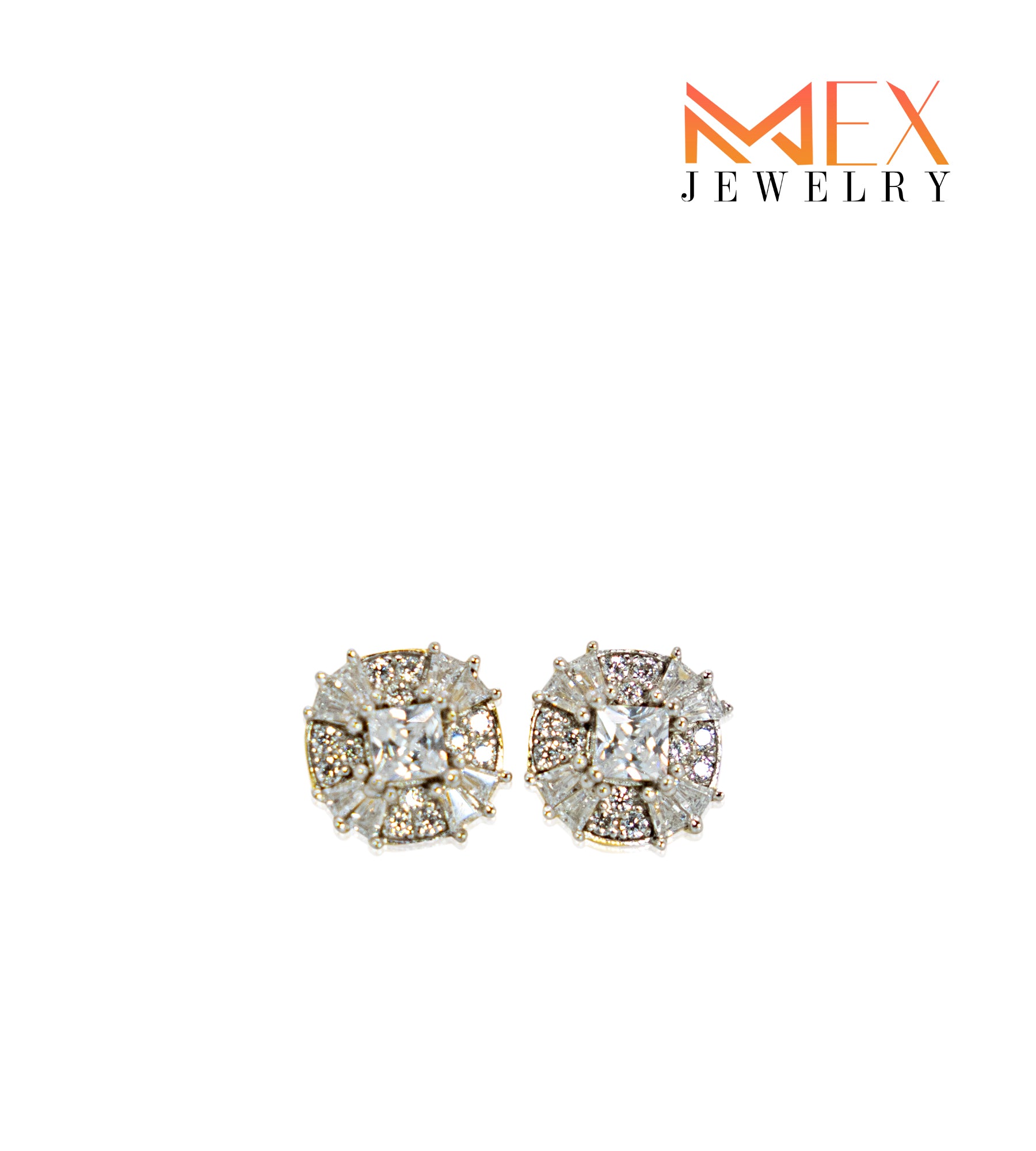 55-MEX6854 925 Silver Earrings