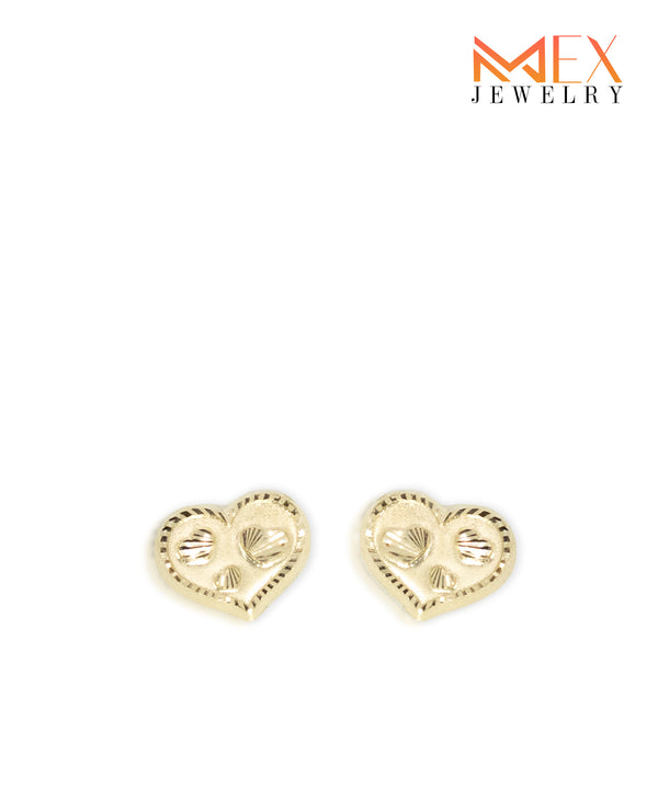 45-MEXG771	14K DIAMOND POLISH HEART