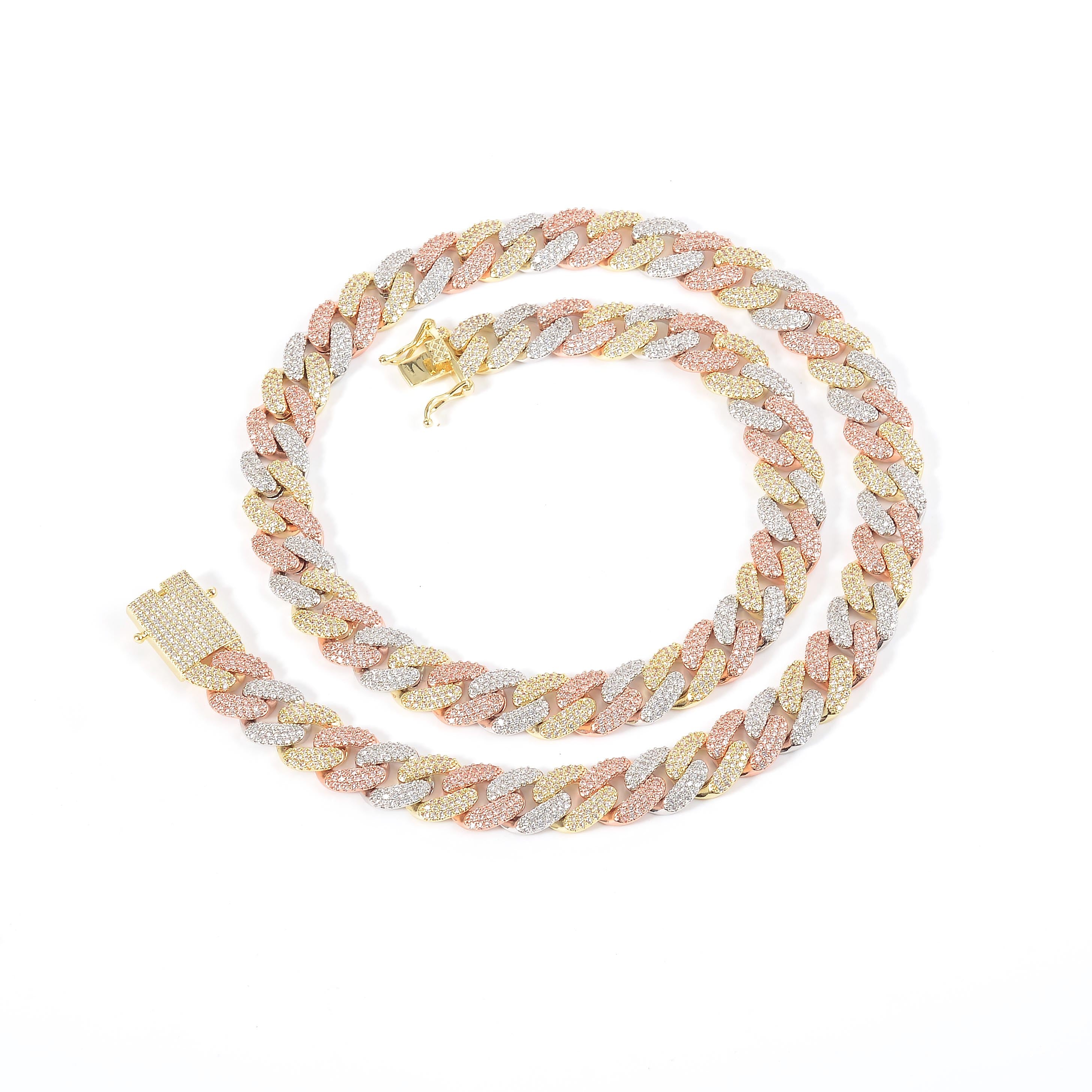 12 MM BRASS MIAMI CUBAN