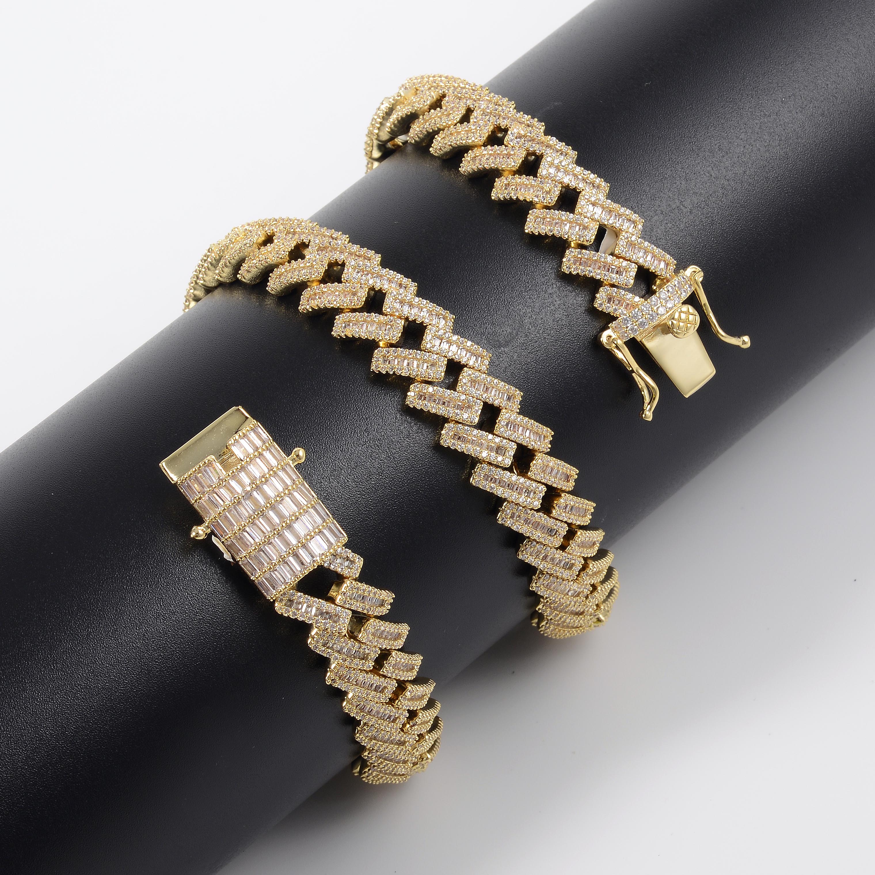 14 MM BRASS MIAMI CUBAN
