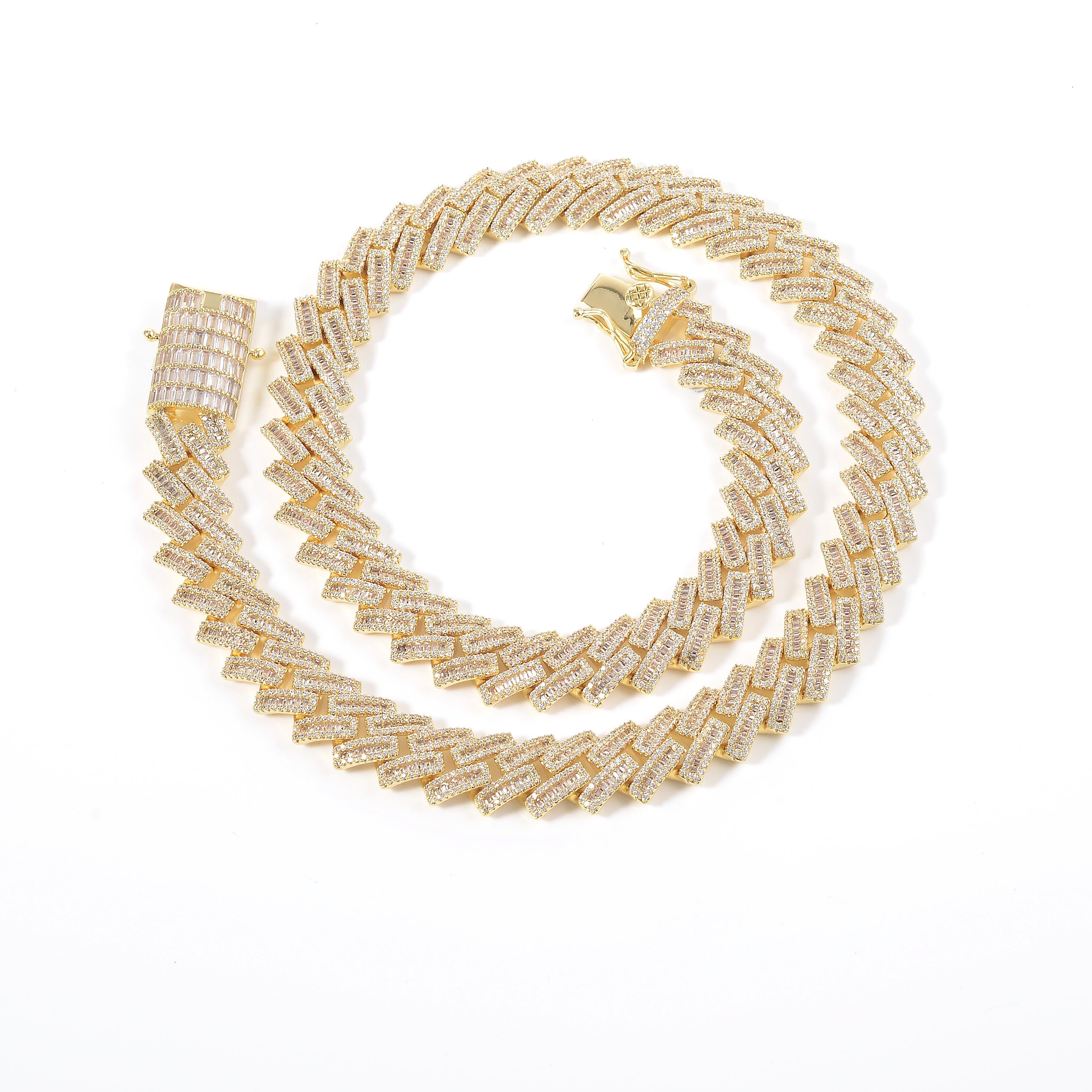 14 MM BRASS MIAMI CUBAN