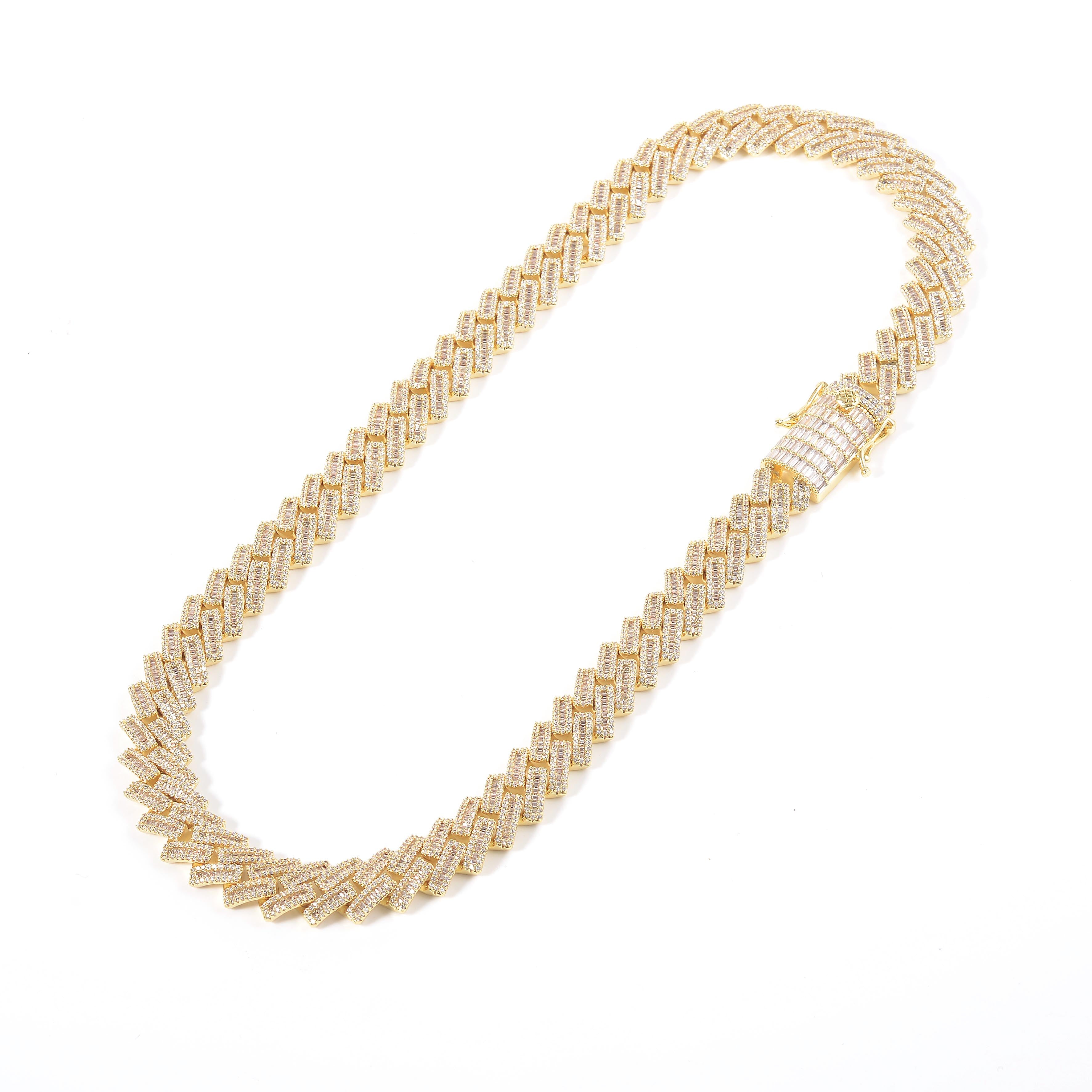 14 MM BRASS MIAMI CUBAN